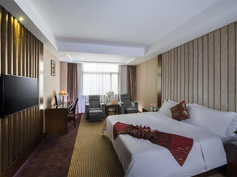 Vienna Hotel Nanning Jiangnan Wanda Екстериор снимка