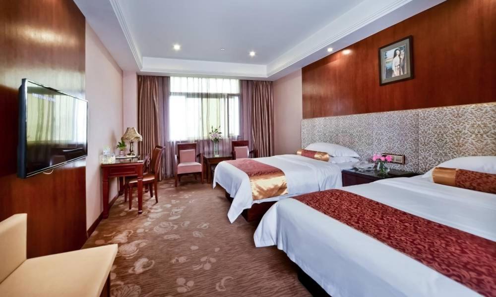 Vienna Hotel Nanning Jiangnan Wanda Екстериор снимка