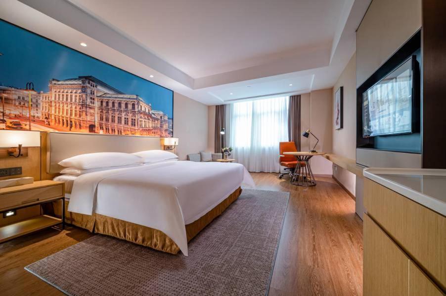 Vienna Hotel Nanning Jiangnan Wanda Екстериор снимка